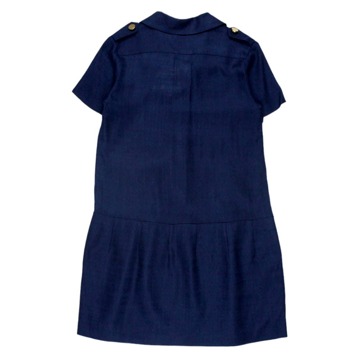 Orla Kiely Navy Drop Waist Dress