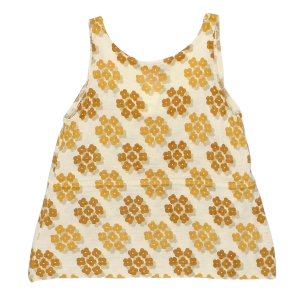 Orla Kiely Orange Floral Knit Vest