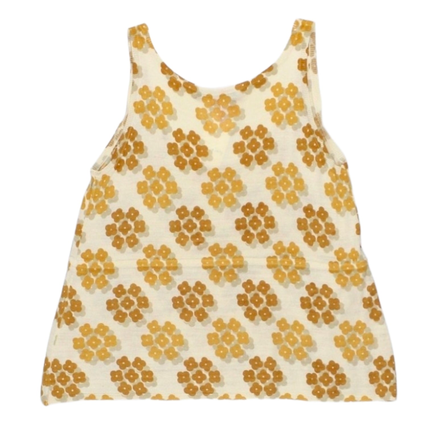 Orla Kiely Orange Floral Knit Vest