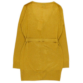 Orla Kiely Gold Knit Cardigan