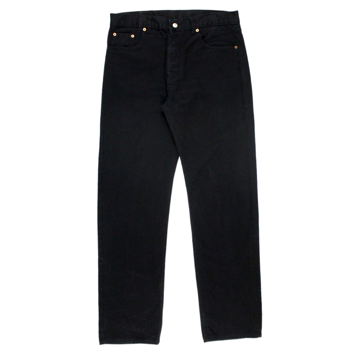Levi 501's Black Denim Jeans