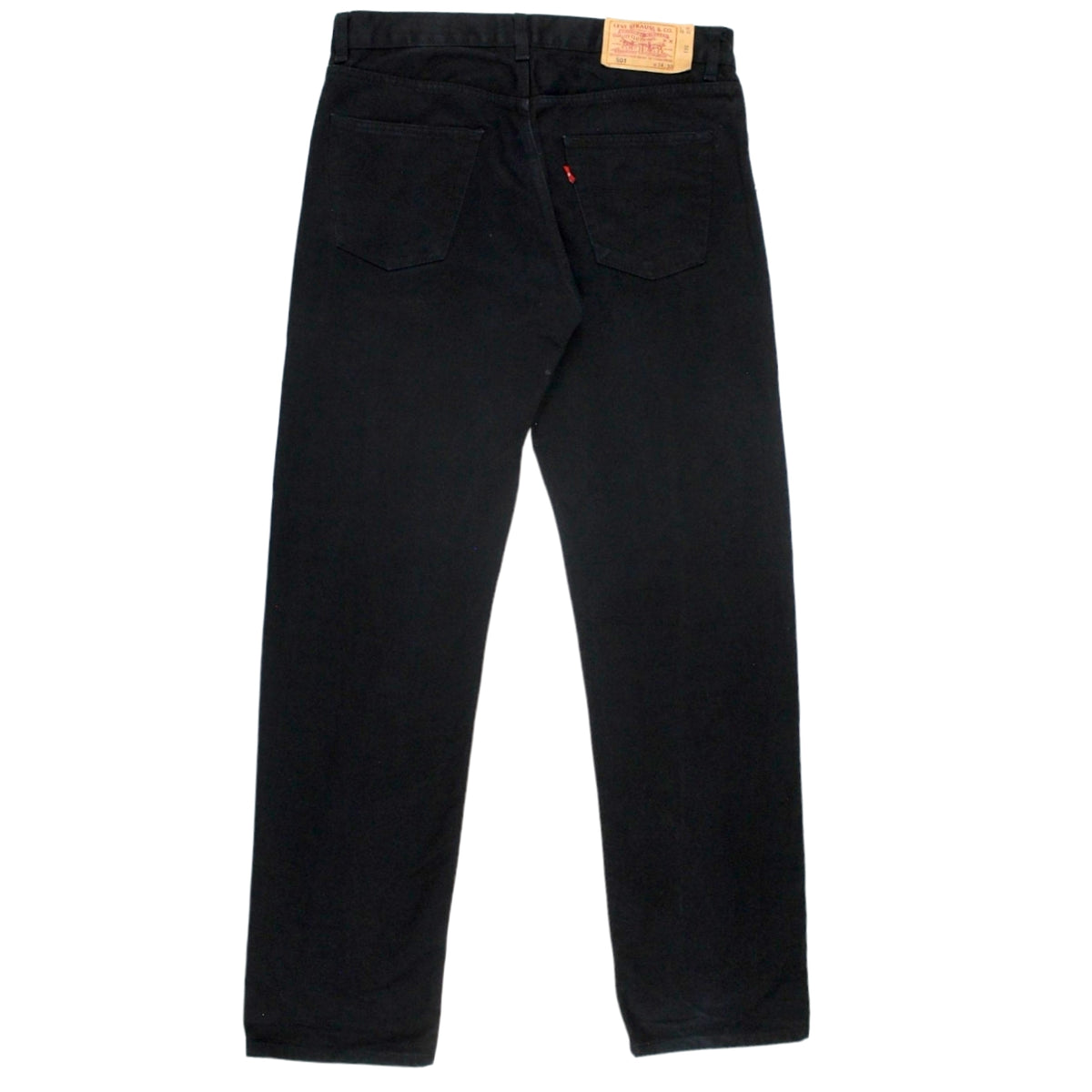 Levi 501's Black Denim Jeans