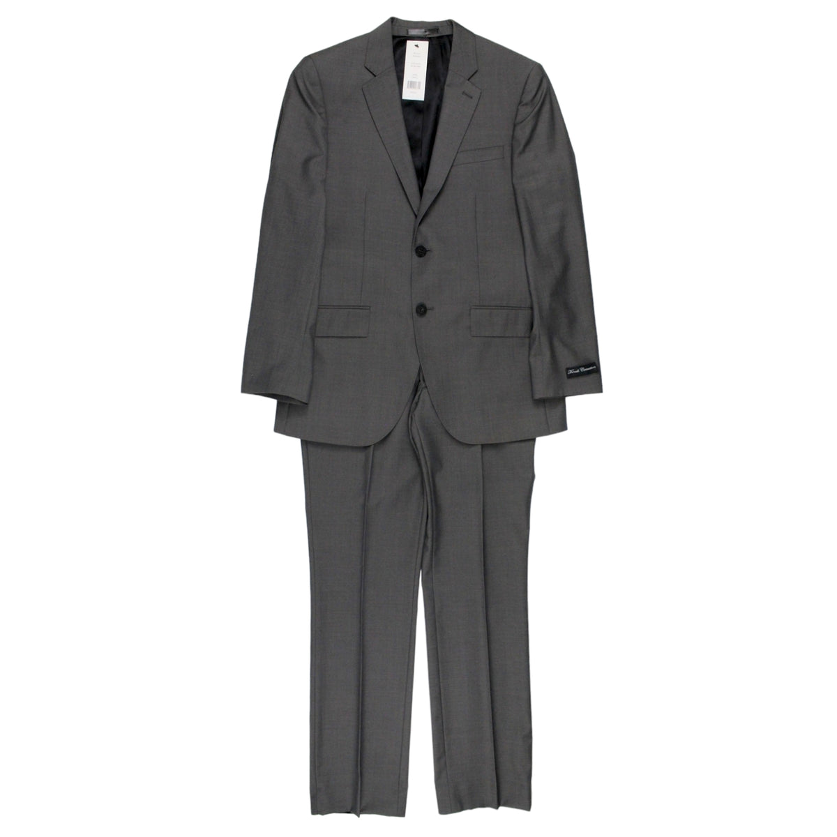 French Connection Grey Single Breasted Suit