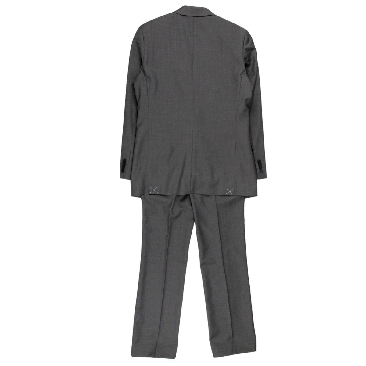 French Connection Grey Single Breasted Suit