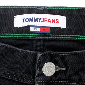 Tommy Jeans Black Denim Distressed Jeans