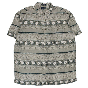 Marc Edwards Grey Floral Shirt