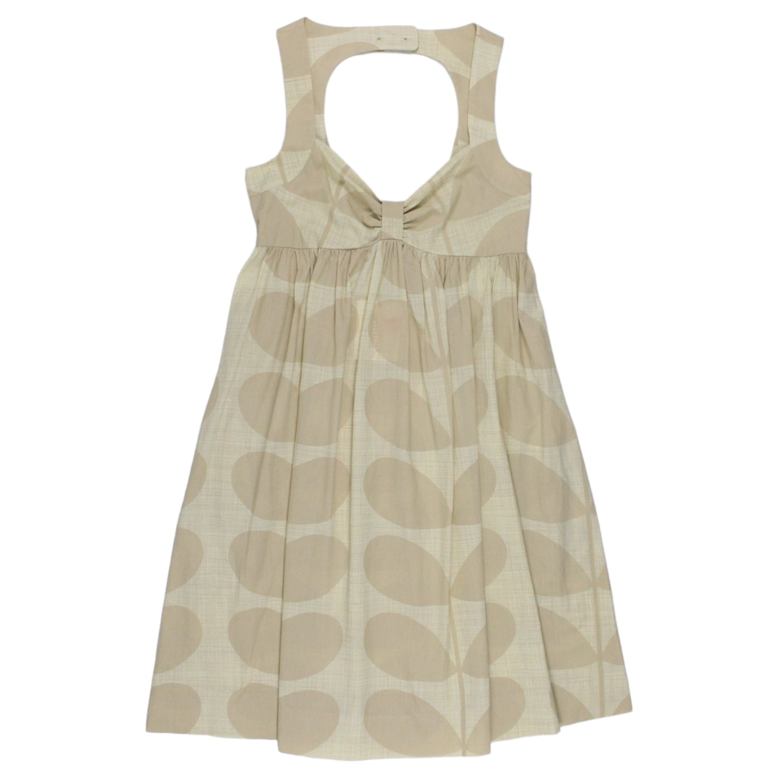 Orla Kiely Cream Floral Sundress