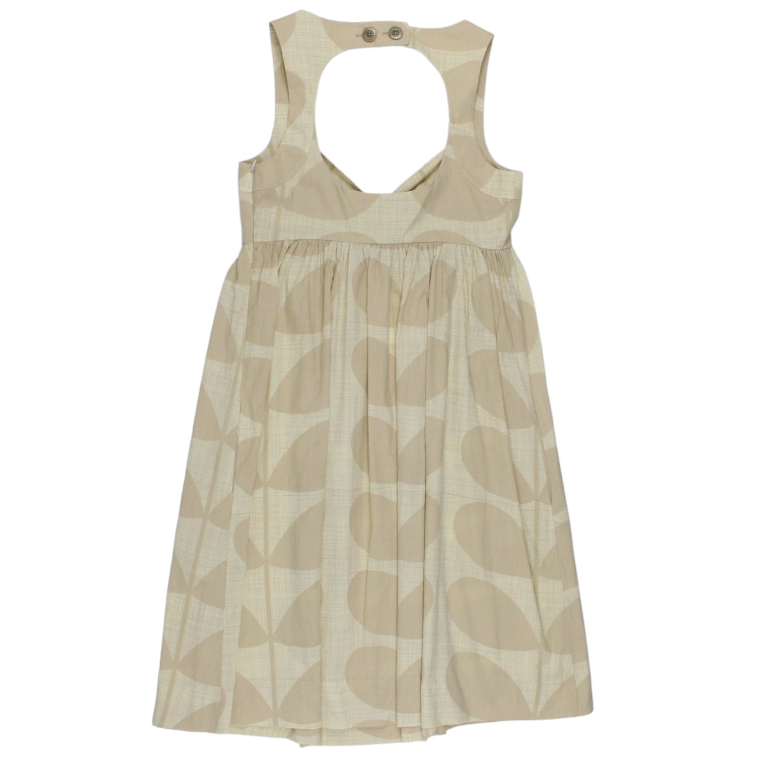 Orla Kiely Cream Floral Sundress