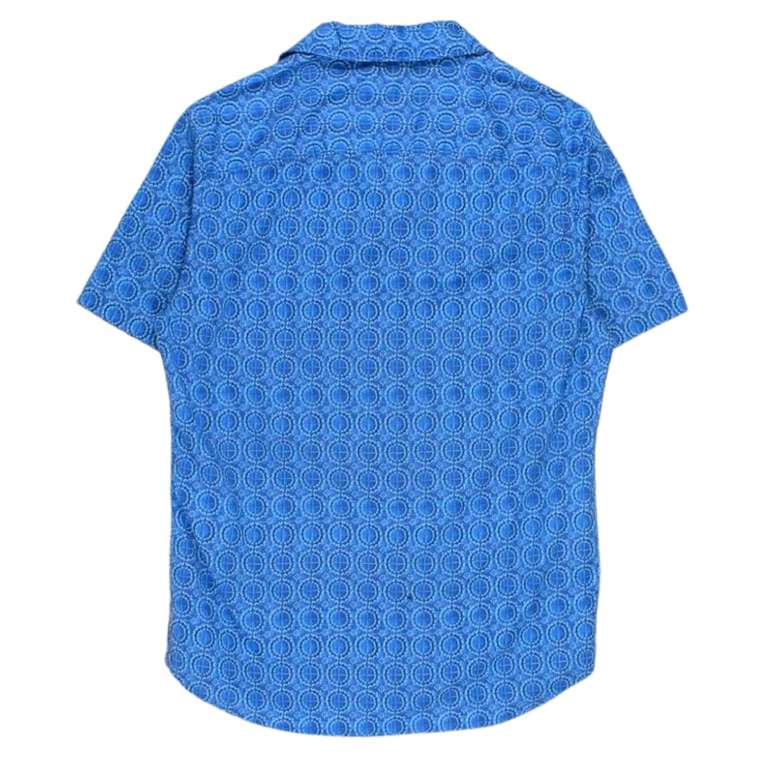 White Stuff Blue Tile Design Shirt