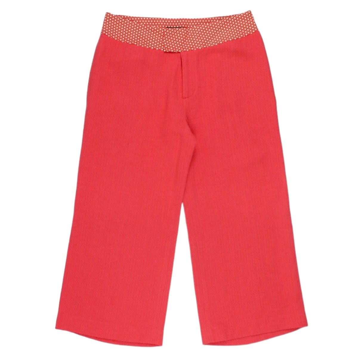 Orla Kiely Raspberry Cropped Trousers