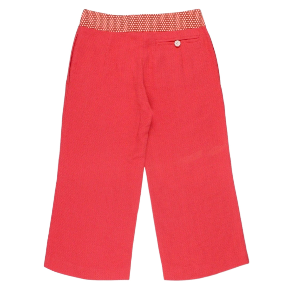 Orla Kiely Raspberry Cropped Trousers