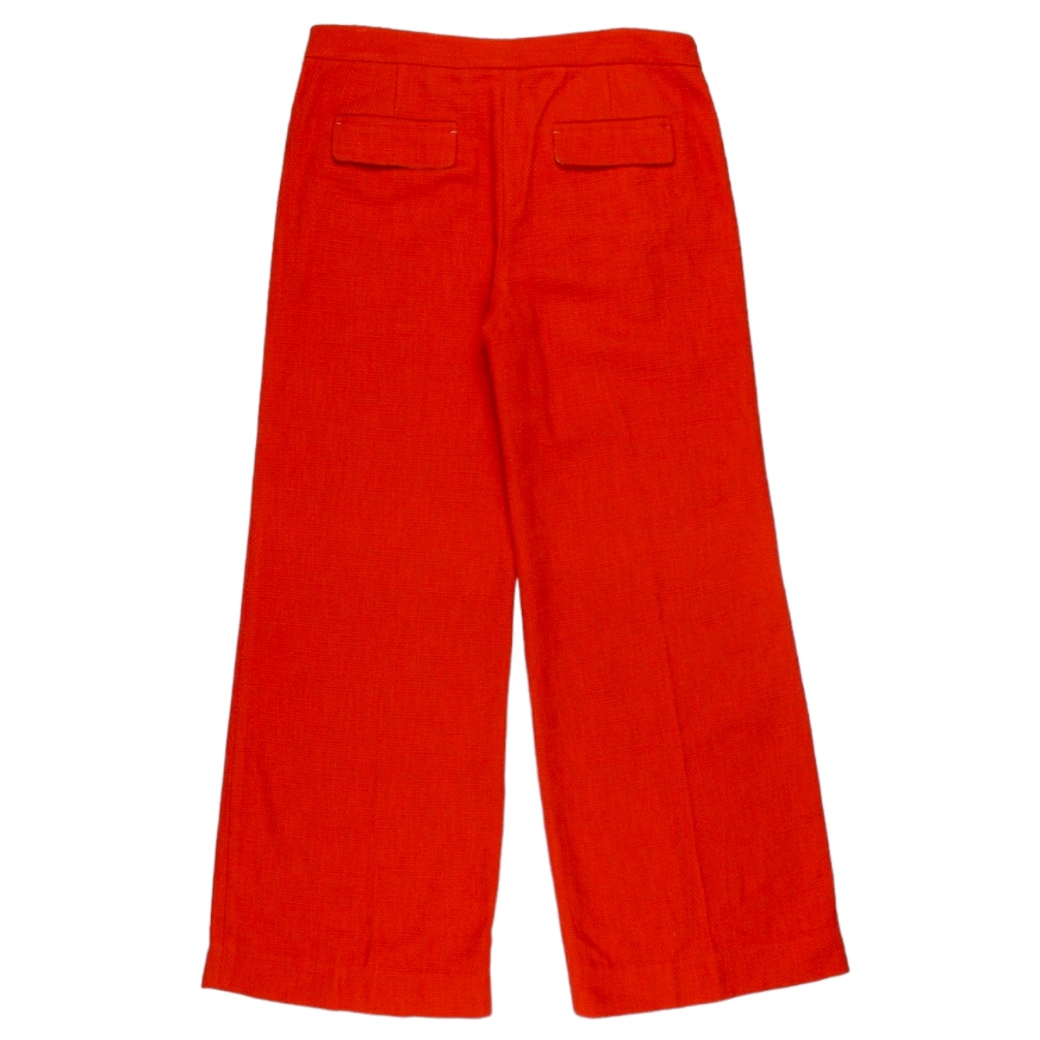 Orla Kiely Orange Weave Trousers