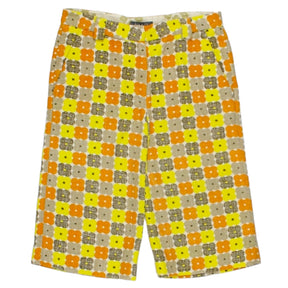 Orla Kiely Yellow Floral Shorts