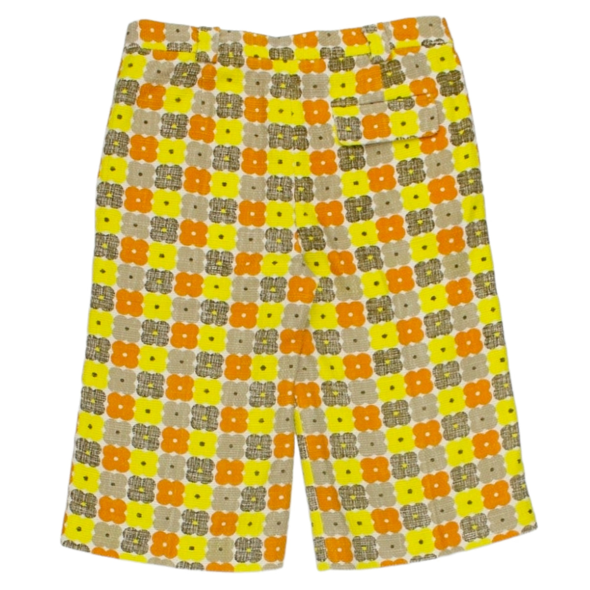Orla Kiely Yellow Floral Shorts