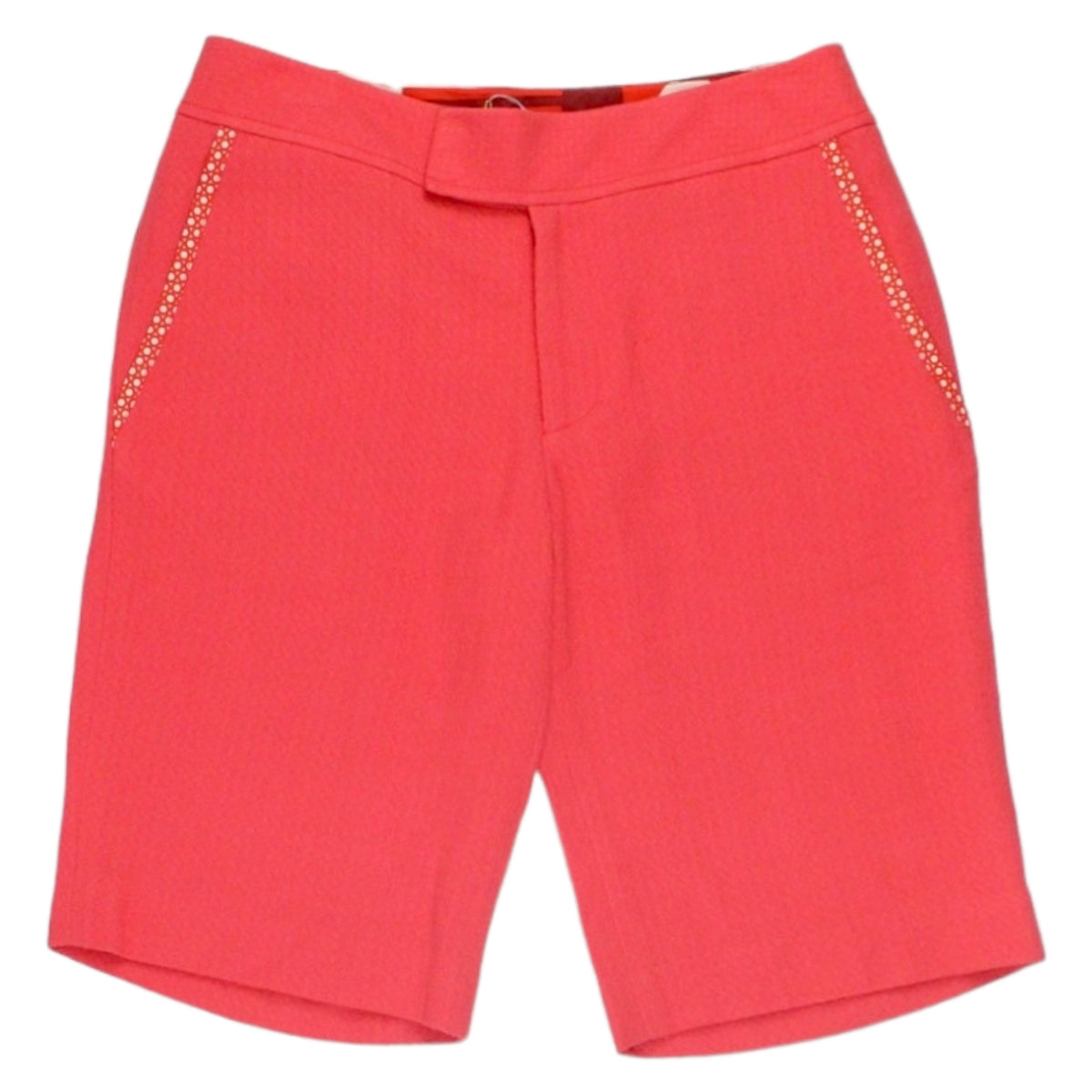 Orla Kiely Raspberry Jacquard Shorts
