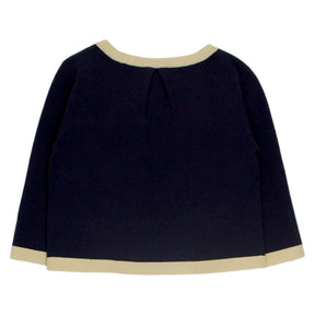 Orla Kiely Navy Pocket Jacket