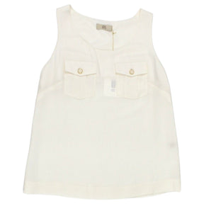 Orla Kiely Cream Sleeveless Top