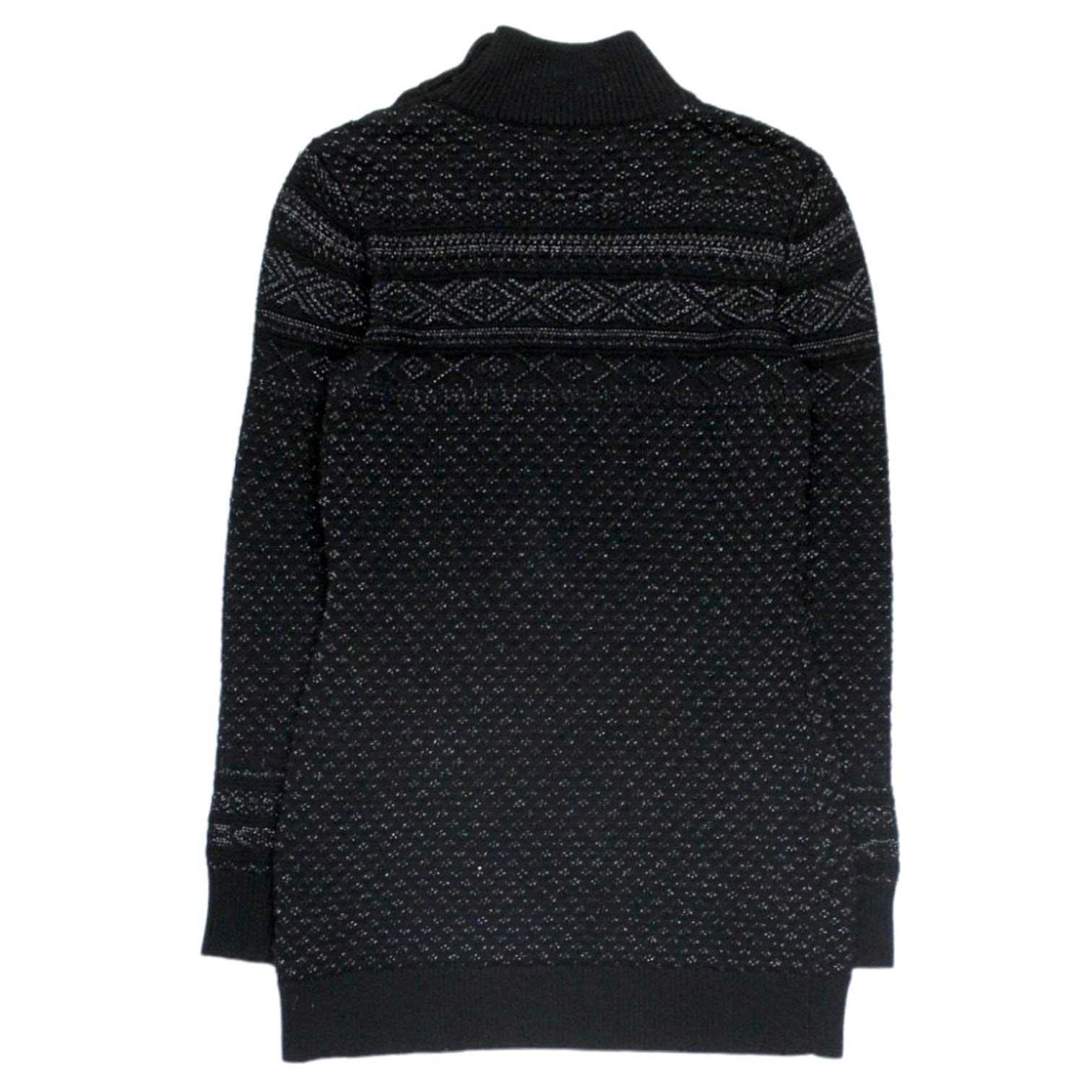 Ralph Lauren Black Glitter Jumper Dress