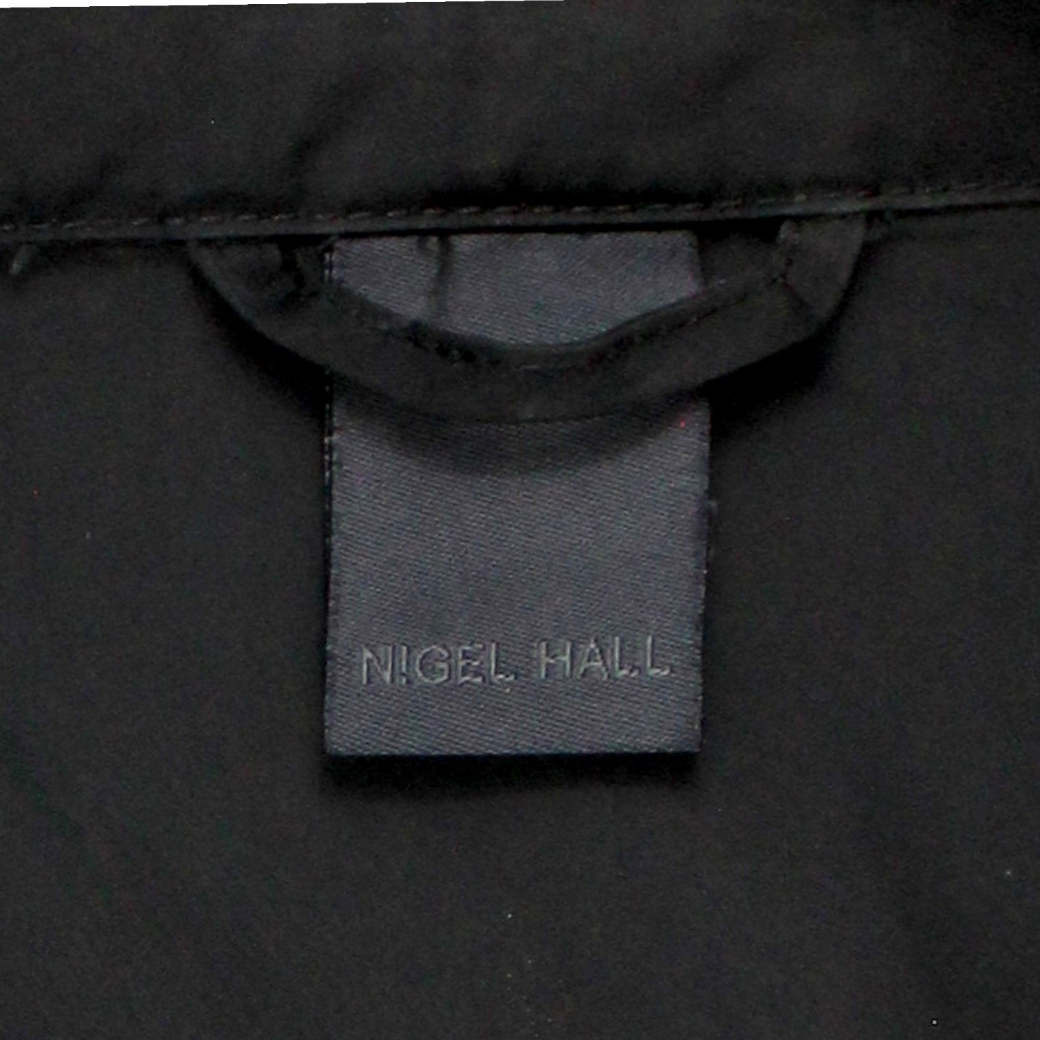 Nigel Hall Green Showerproof Jacket