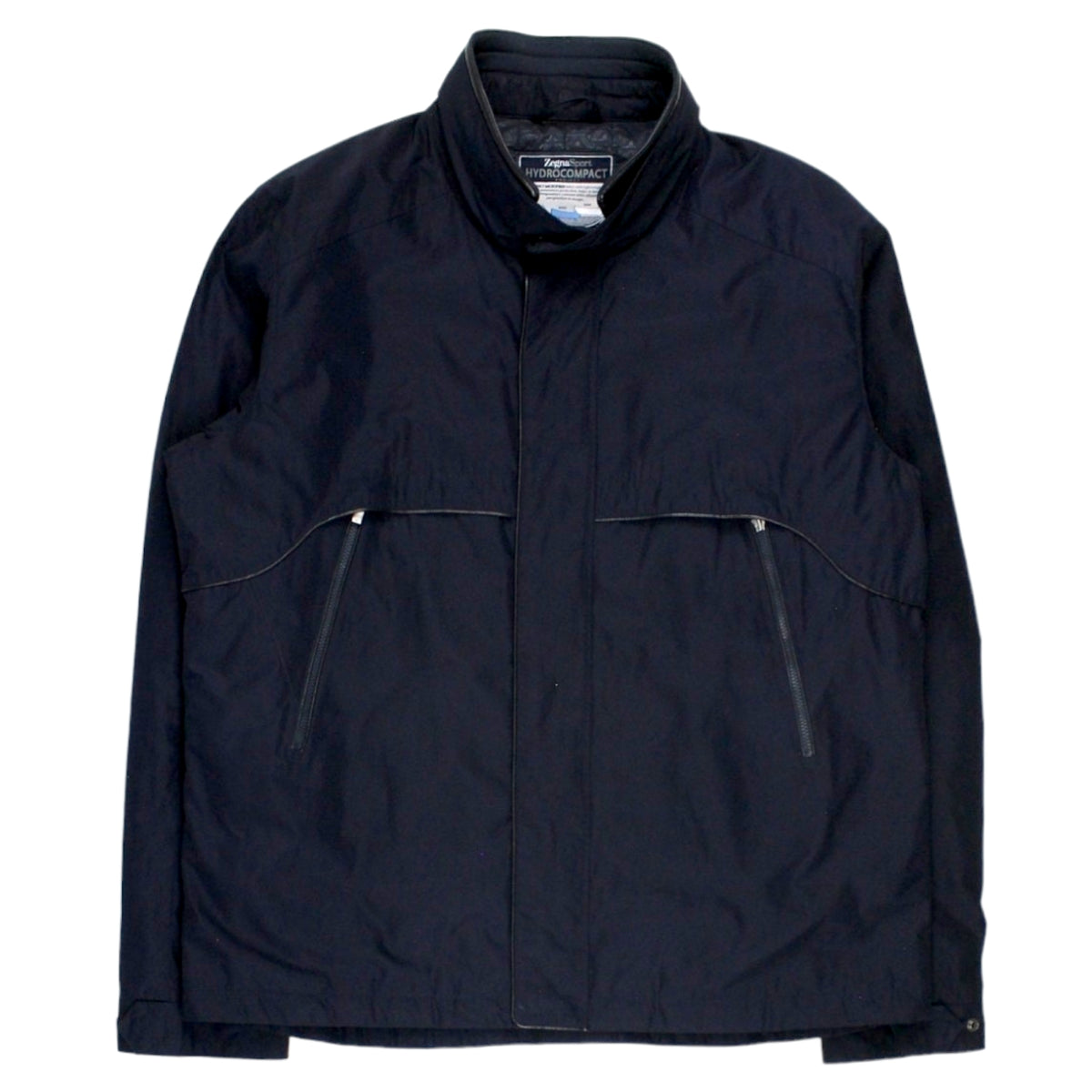 ZegnaSport Blue Hydrocompact Jacket | Shop from Crisis Online