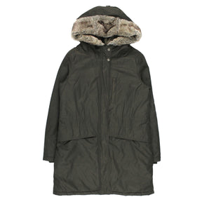 Gant Green Quilted Parka