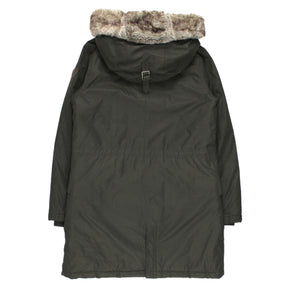 Gant Green Quilted Parka