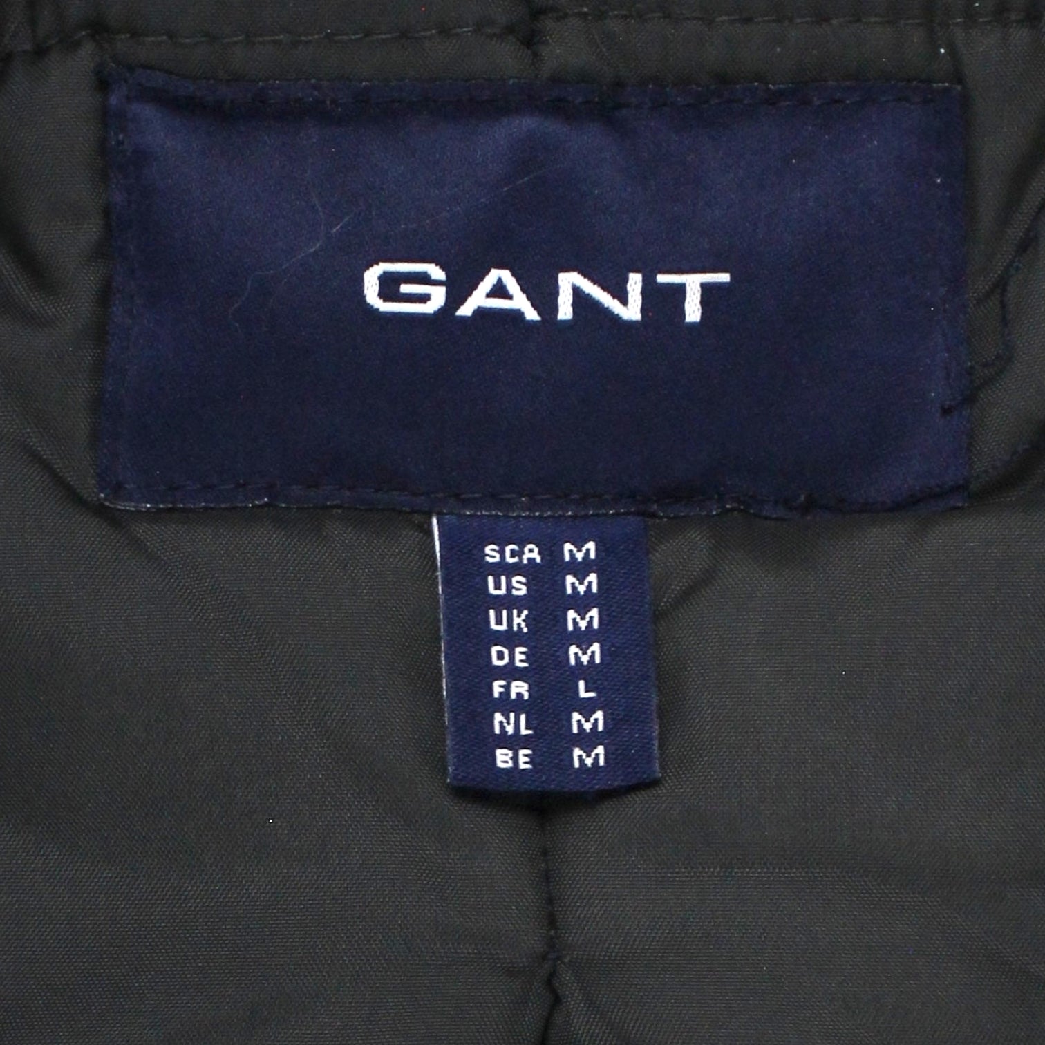 Gant Green Quilted Parka