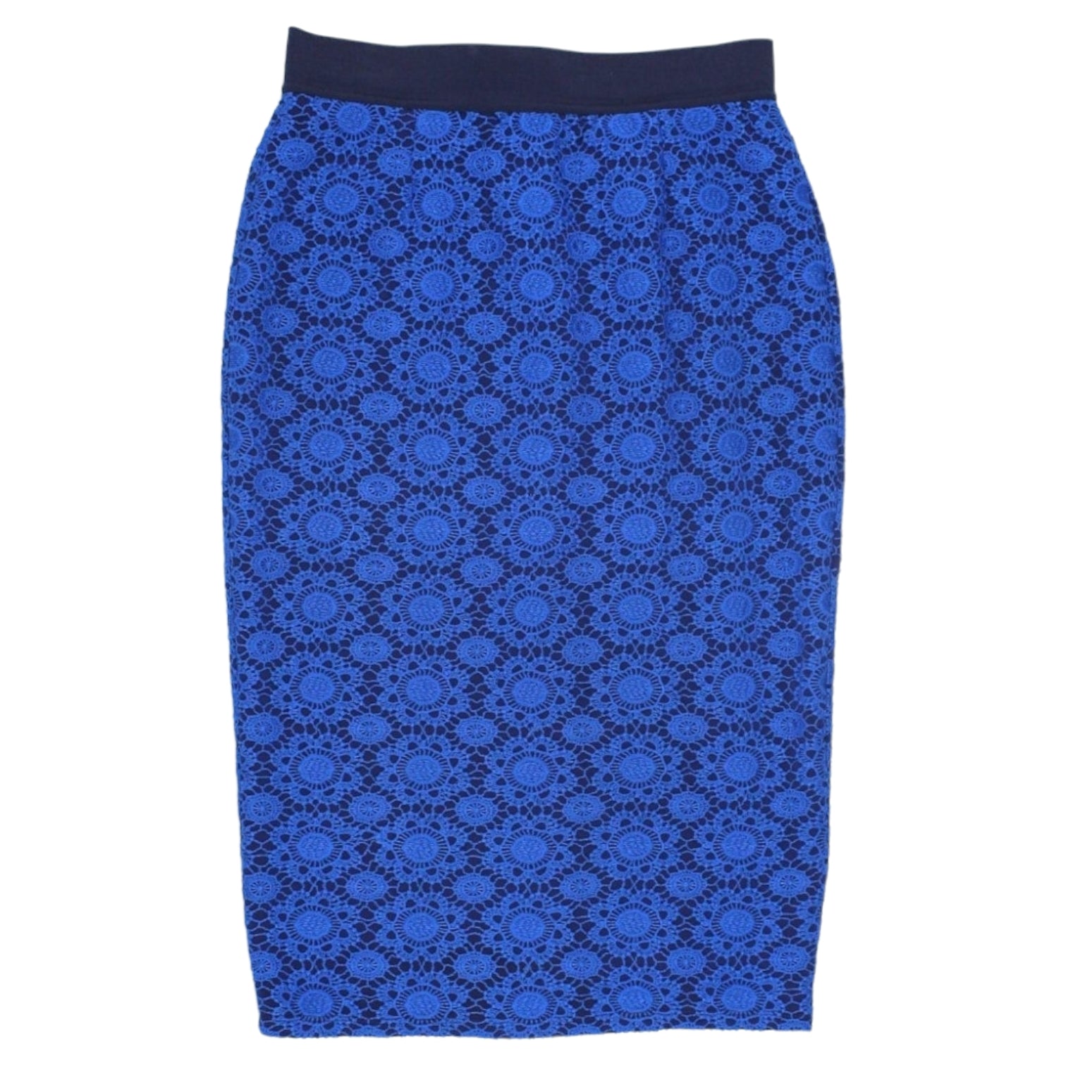 Per Una Cobalt Blue Lace Skirt