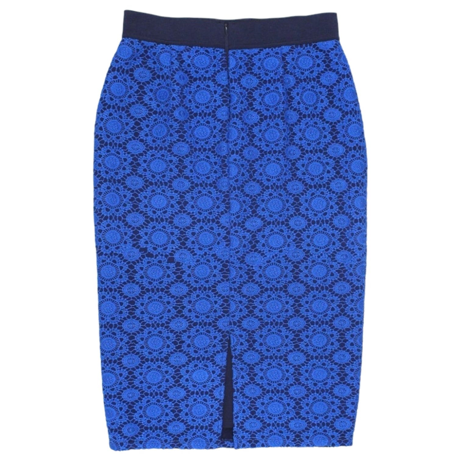 Per Una Cobalt Blue Lace Skirt