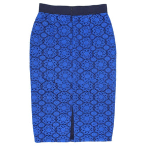 Per Una Cobalt Blue Lace Skirt