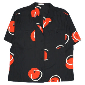 Ravens Black/Red Circle Design Shirt