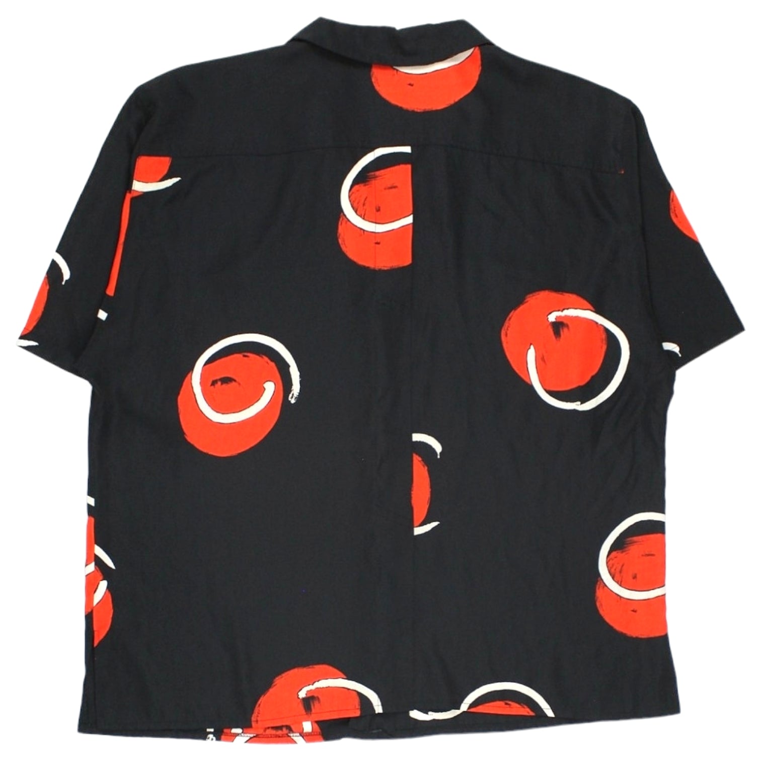 Ravens Black/Red Circle Design Shirt