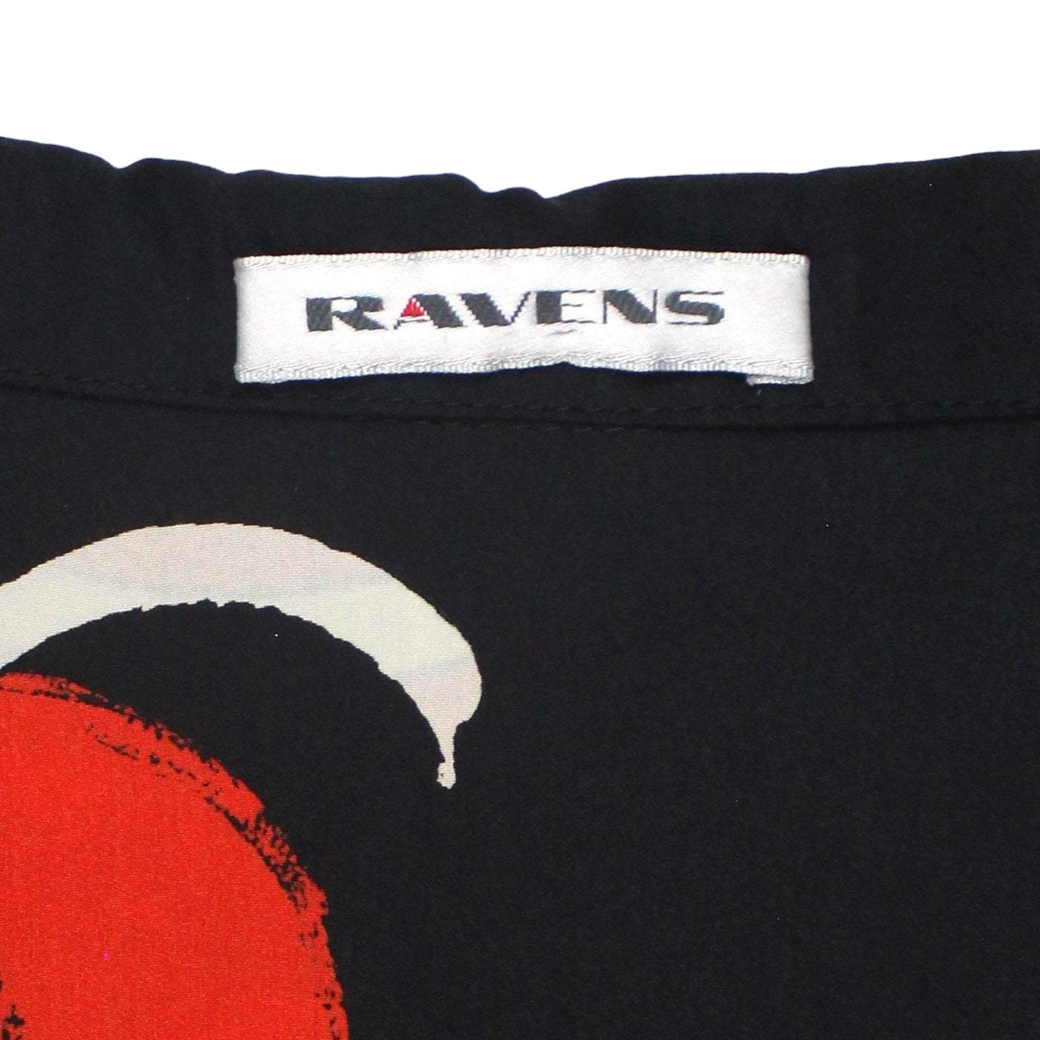 Ravens Black/Red Circle Design Shirt