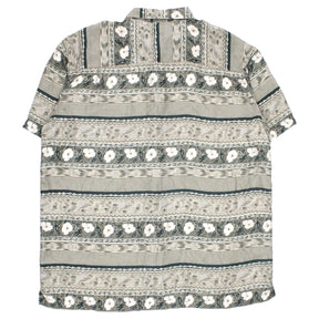 Marc Edwards Grey Floral Shirt