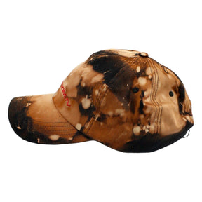 Boiler Room TV Black Bleached Tie-dye Cap