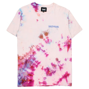 Boiler Room Size M Tie Dye Statue Lover Motif T-Shirt