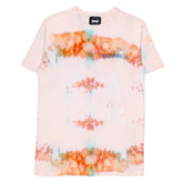 Boiler Room Size S Tie Dye Statue Lover Motif T-Shirt