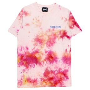 Boiler Room Size S Tie Dye Statue Lover Motif T-Shirt