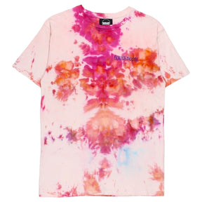 Boiler Room Size M Tie Dye Statue Lover Motif T-Shirt