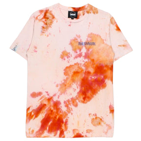 Boiler Room Size S Tie Dye Statue Lover Motif T-Shirt