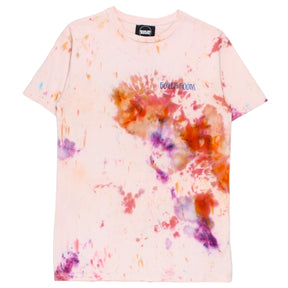 Boiler Room Size XS Tie Dye Statue Lover Motif T-Shirt