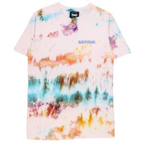 Boiler Room Size S Tie Dye Statue Lover Motif T-Shirt