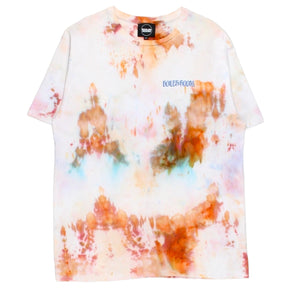 Boiler Room Size XXL Tie Dye Statue Lover Motif T-Shirt