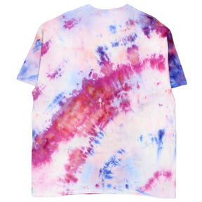 Boiler Room Size XXL Tie-dye White Globe & Peace T-Shirt