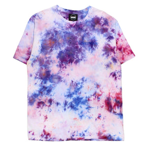 Boiler Room Size XXL Tie Dye Statue Lover Motif T-Shirt