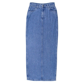 NRBY Blue Denim Maxi Skirt - Sample