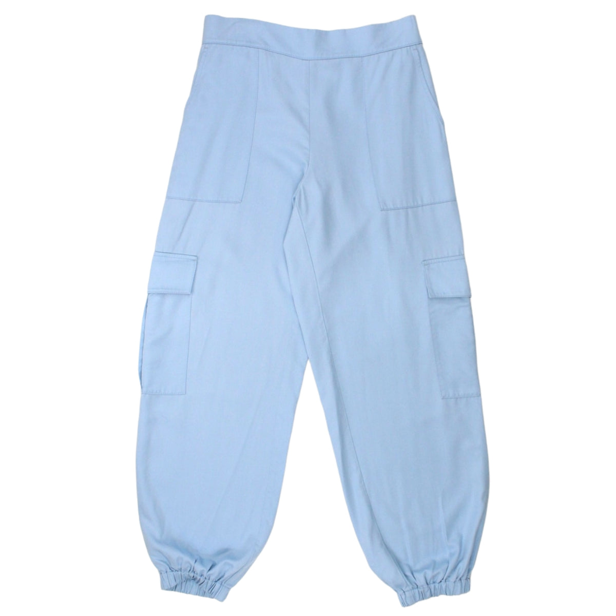 NRBY Sky Blue Cargo Pants - Sample
