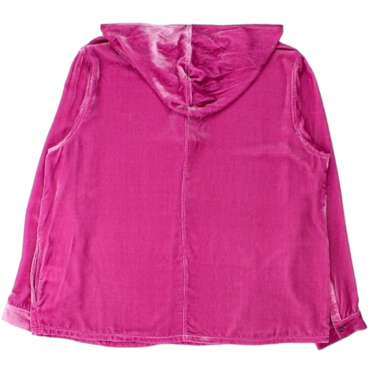 NRBY Dusky Pink Velour Hoodie - Sample