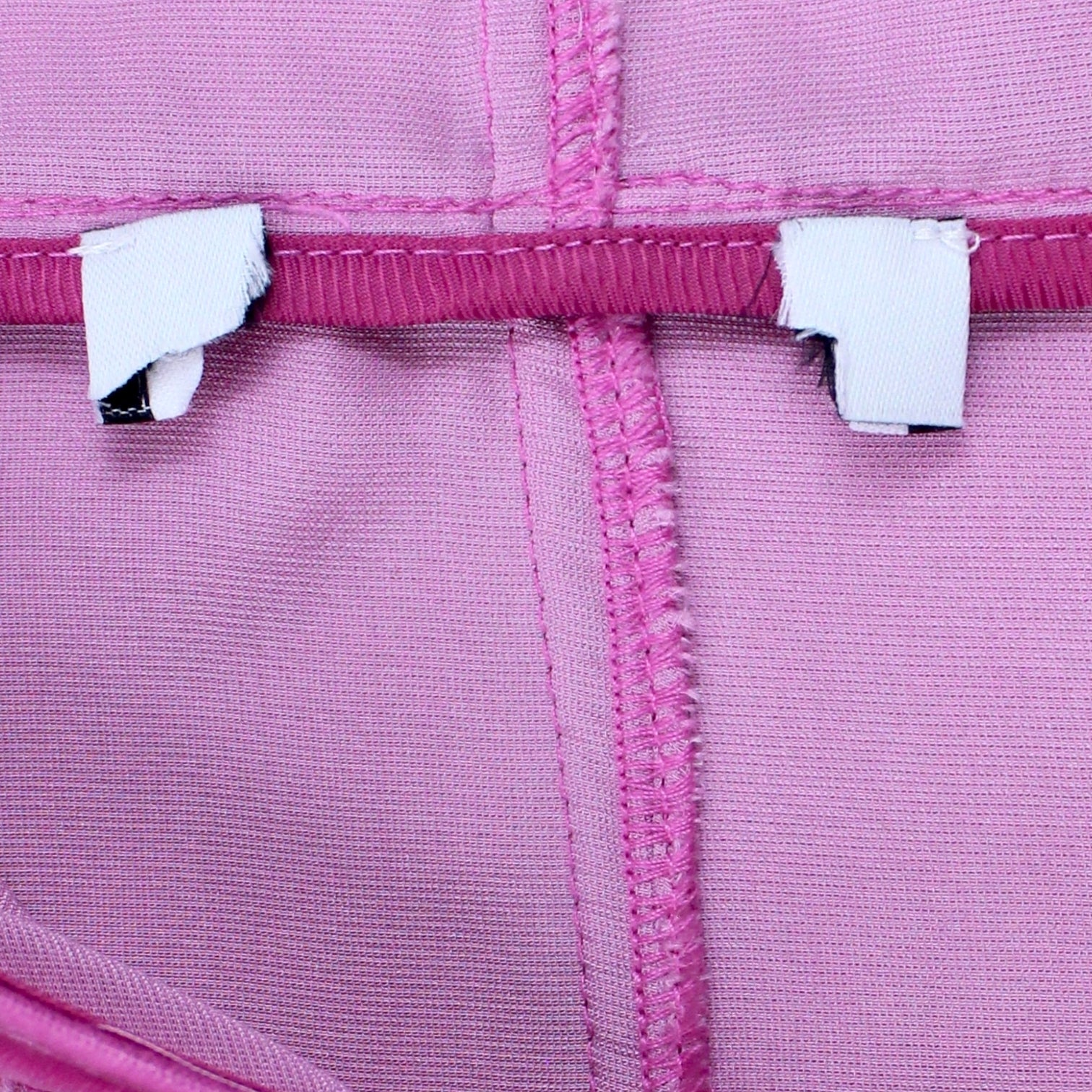 NRBY Dusky Pink Velour Hoodie - Sample