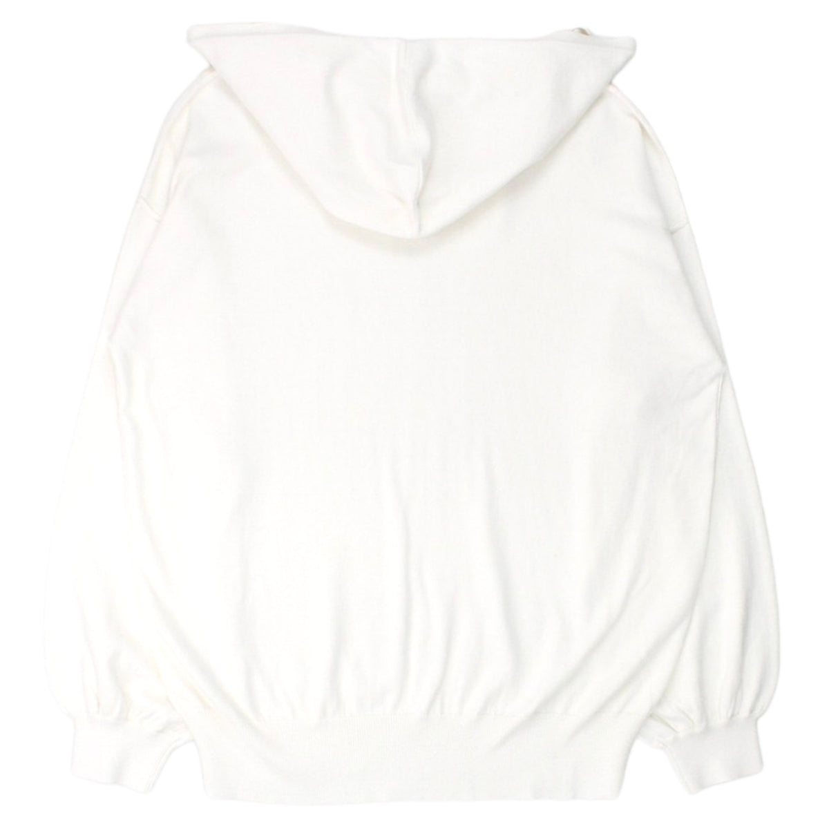 NRBY White Cashmere Mix Hoodie